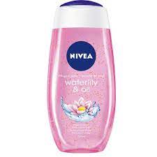 NIVEA WTR LILY SHWR GEL 250ml                 